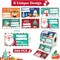 Christmas Gift Tags - Gift Tags for Christmas Presents - Christmas Gifts for Women Men Kids - Christmas Wrapping Paper - Christmas Decorations - Christmas Gift Bags (2.95 x 1.6 Inch)